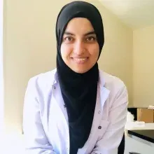 Psk. Tuba Demirbaş Tek — Psikoloji, Kayseri. Portre fotoğrafı.