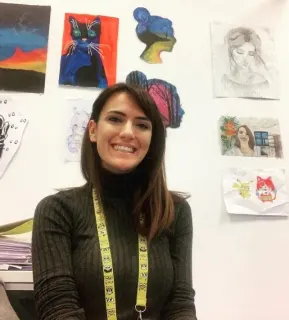 Doç. Dr. Helin Yılmaz Kafalı profilinde yer alan galeri fotoğrafı.
