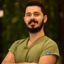 Dt. Muhammet Fatih Dinç — Diş Hekimi, Ankara. Portre fotoğrafı.