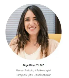 Uzm. Psk. Bige Rüya Yıldız profilinde yer alan galeri fotoğrafı.