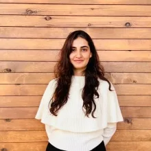 Psk. Esra Durmaz Çilekci — Psikoloji, Balıkesir. Portre fotoğrafı.
