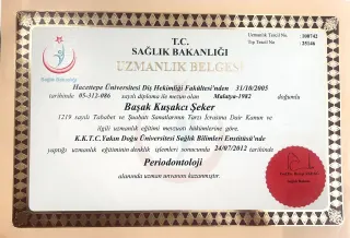 Doç. Dr. Başak Şeker profilinde yer alan galeri fotoğrafı.