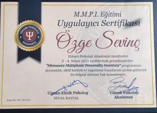 Psk. Özge Sevinç profilinde yer alan galeri fotoğrafı.