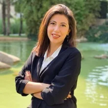 Psk. Merve Demirkıran — Psikoloji, İstanbul. Portre fotoğrafı.