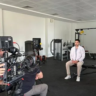 Fzt. Halil İbrahim Alpaltun — Fizyoterapi Ve Rehabilitasyon, Adana. Portre fotoğrafı.