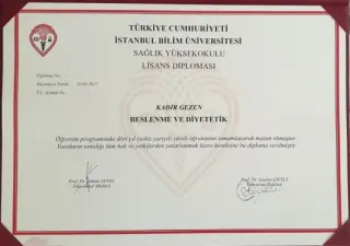 Dyt. Kadir Gezen profilinde yer alan galeri fotoğrafı.