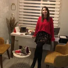 Dyt. Şeyma Dönmez Kula — Diyetisyen. Portre fotoğrafı.