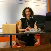 Psk. İrem Kaya — Psikoloji, İstanbul. Portre fotoğrafı.