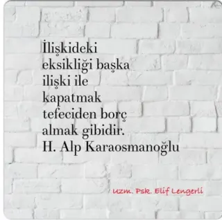 Uzm. Psk. Elif Lengerli profilinde yer alan galeri fotoğrafı.