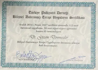 Uzm. Dr. Gizem İskender profilinde yer alan galeri fotoğrafı.