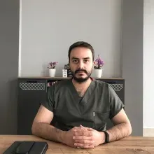 Fzt. Safa Burak Ekinci — Fizyoterapi Ve Rehabilitasyon, Malatya. Portre fotoğrafı.