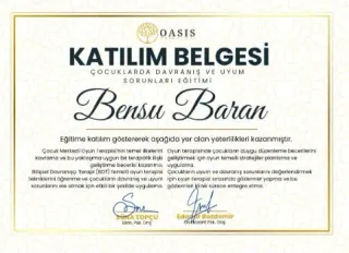 Psk. Bensu Baran profilinde yer alan galeri fotoğrafı.