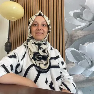 Uzm. Dr. Naciye Kılıç Aydın — Psikiyatri, İstanbul. Portre fotoğrafı.