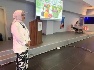 Dyt. Leyla Karakaş profilinde yer alan galeri fotoğrafı.