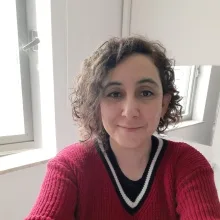 Uzm. Dr. Özden Yılmaz Aydoğan — Psikiyatri, Ankara. Portre fotoğrafı.