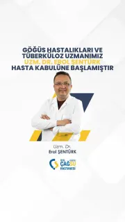 Uzm. Dr. Erol Şentürk profilinde yer alan galeri fotoğrafı.