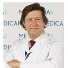 Prof. Dr. Serdar Ener — Nilüfer, Bursa. Portre fotoğrafı.