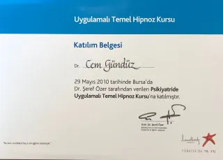 Uzm. Dr. Cem Gündüz profilinde yer alan galeri fotoğrafı.