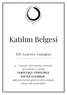 Kl. Psk. Elif Ayşenur Taşoğlan profilinde yer alan galeri fotoğrafı.