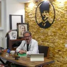Op. Dr. Metehan Kılıç — Kalp Ve Damar Cerrahisi, Eskişehir. Portre fotoğrafı.