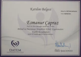 Psk. Esmanur Çapraz profilinde yer alan galeri fotoğrafı.