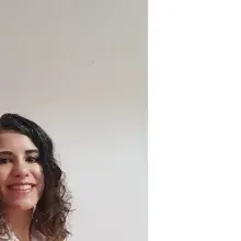 Fzt. Eda Ata Najafov — Fizyoterapi Ve Rehabilitasyon, Ankara. Portre fotoğrafı.