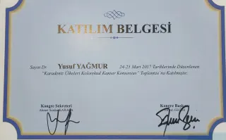 Prof. Dr. Yusuf Yağmur profilinde yer alan galeri fotoğrafı.