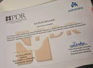 Kl. Psk. Feyza Sümbül Akyüz profilinde yer alan galeri fotoğrafı.