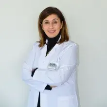 Uzm. Dr. Asuman Bihter Güven Pirim — Bornova, İzmir. Portre fotoğrafı.