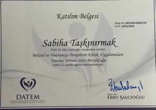 Kl. Psk. Sabiha Taşkınırmak profilinde yer alan galeri fotoğrafı.