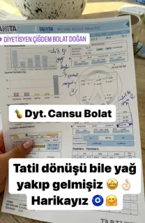 Dyt. | Bilim Uzmanı Cansu Bolat profilinde yer alan galeri fotoğrafı.