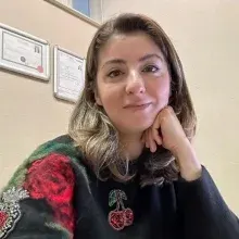 Op. Dr. Nejla Kırdanoğlu Kara — Kulak Burun Boğaz, Muratpaşa, Antalya. Portre fotoğrafı.