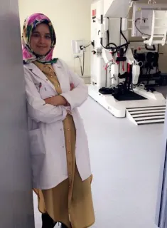 Fzt. Şeyma Ceren Gencer profilinde yer alan galeri fotoğrafı.
