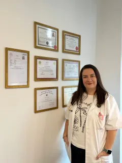 Uzm. Dr. Ebru Şenol profilinde yer alan galeri fotoğrafı.