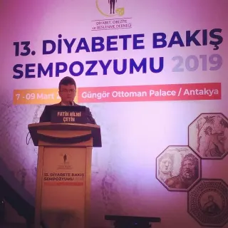 Doç. Dr. Fatih Hilmi Çetin profilinde yer alan galeri fotoğrafı.