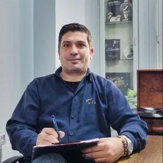 Psk. Ahmet Özhan Korkmaz — Psikoloji, Gaziantep. Portre fotoğrafı.