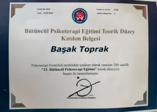 Psk. Başak Toprak profilinde yer alan galeri fotoğrafı.