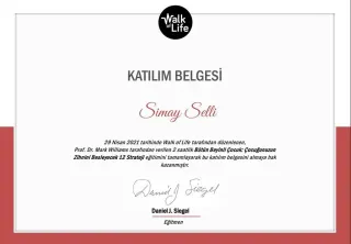 Kl. Psk. Dr. Simay Selli profilinde yer alan galeri fotoğrafı.