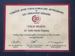 Doç. Dr. Tahir Mutlu Duymuş profilinde yer alan galeri fotoğrafı.