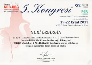 Prof. Dr. Nuri Özgirgin profilinde yer alan galeri fotoğrafı.