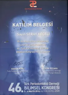 Uzm. Dt. Seray Keçeli Onat profilinde yer alan galeri fotoğrafı.