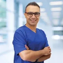 Uzm. Dr. Mehmet Oğuz Ören — Çocuk Sağlığı Ve Hastalıkları, Denizli. Portre fotoğrafı.