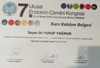 Prof. Dr. Yusuf Yağmur profilinde yer alan galeri fotoğrafı.