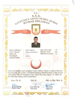 Uzm. Dkt. Oğuzhan Köseoğlu profilinde yer alan galeri fotoğrafı.