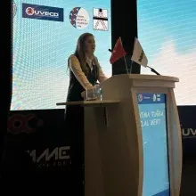 Op. Dr. Fatma Tuğba İlal Mert — Kalp Ve Damar Cerrahisi, Küçükçekmece, İstanbul. Portre fotoğrafı.