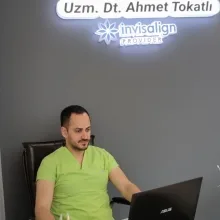 Uzm. Dt. Ahmet Tokatlı — Tekirdağ. Portre fotoğrafı.