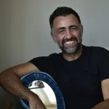 Uzm. Dr. Cem Taylan Erden — Psikiyatri, Antalya. Portre fotoğrafı.