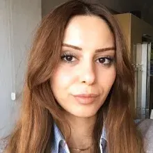 Dyt. Merve Şahin — Diyetisyen, Malatya. Portre fotoğrafı.