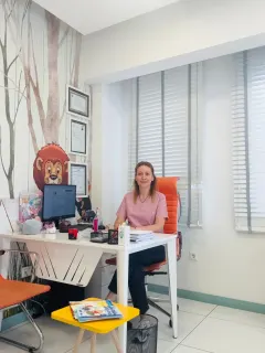 Doç. Dr. Sinem Yıldırım profilinde yer alan galeri fotoğrafı.