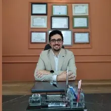 Uzm. Dr. Yusuf Gürel — Çocuk ve Ergen Psikiyatrisi, Konya. Portre fotoğrafı.